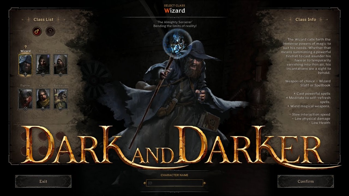 Dark and Darker, comment installer le jeu et participer au Playtest